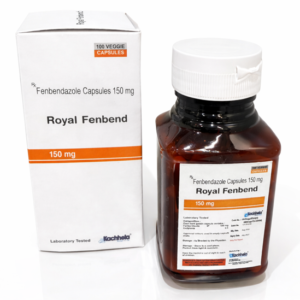 ROYAL FENBEND 150 MG ( 100 VEGGIE CAPSULES )