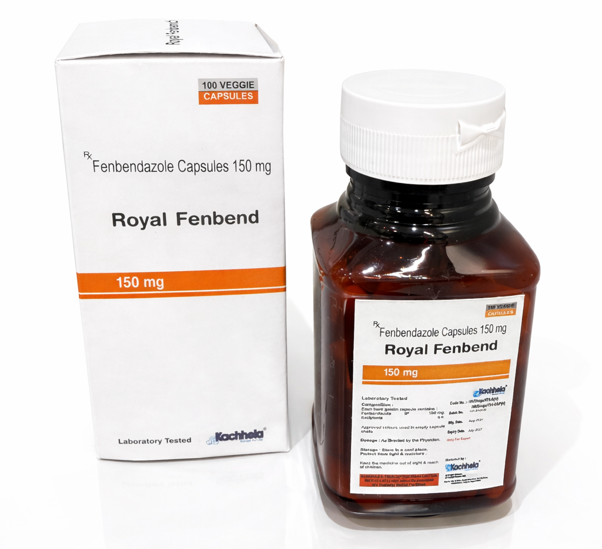 ROYAL FENBEND 150 MG ( 100 VEGGIE CAPSULES )