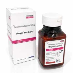 ROYAL FENBEND 222 MG (100 VEGGIE CAPSULES )