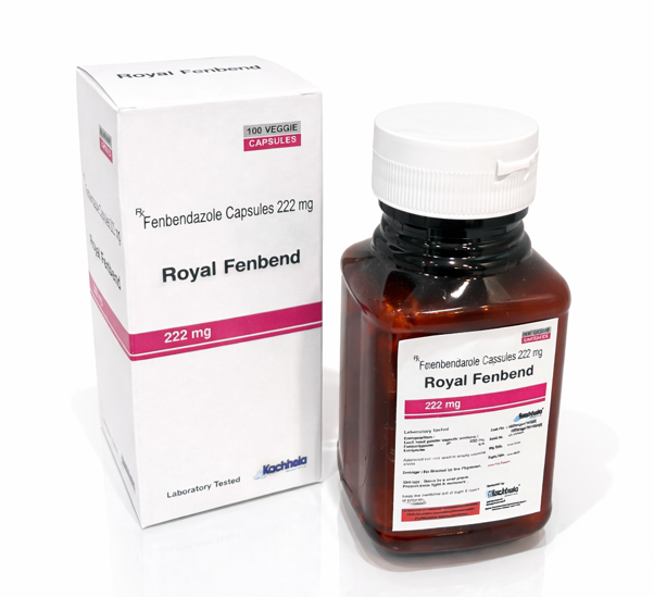 ROYAL FENBEND 222 MG (100 VEGGIE CAPSULES )