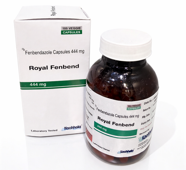 ROYAL FENBEND 444 MG (100 VEGGIE CAPSULES )
