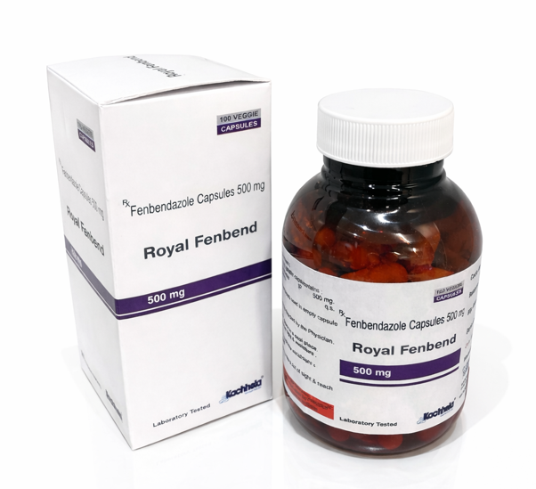 ROYAL FENBEND 500 MG (100 VEGGIE CAPSULES )