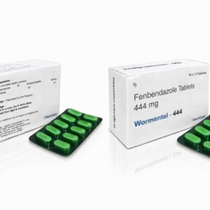 WORMENTEL 444 MG TABLETS ( Human Use Only)