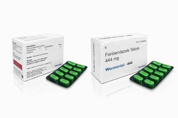 WORMENTEL 444 MG TABLETS ( Human Use Only)