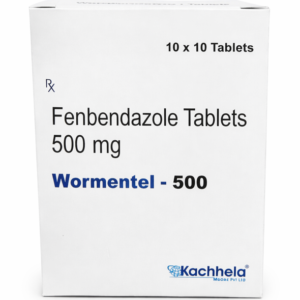 WORMENTEL 500 MG TABLETS ( Human Use Only)