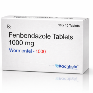 WORMENTEL 1000 MG TABLETS ( Human Use Only)