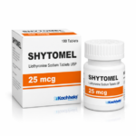 SHYTOMEL 25 MCG TABLETS
