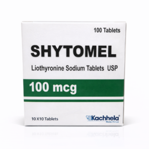SHYTOMEL 100 MCG TABLETS