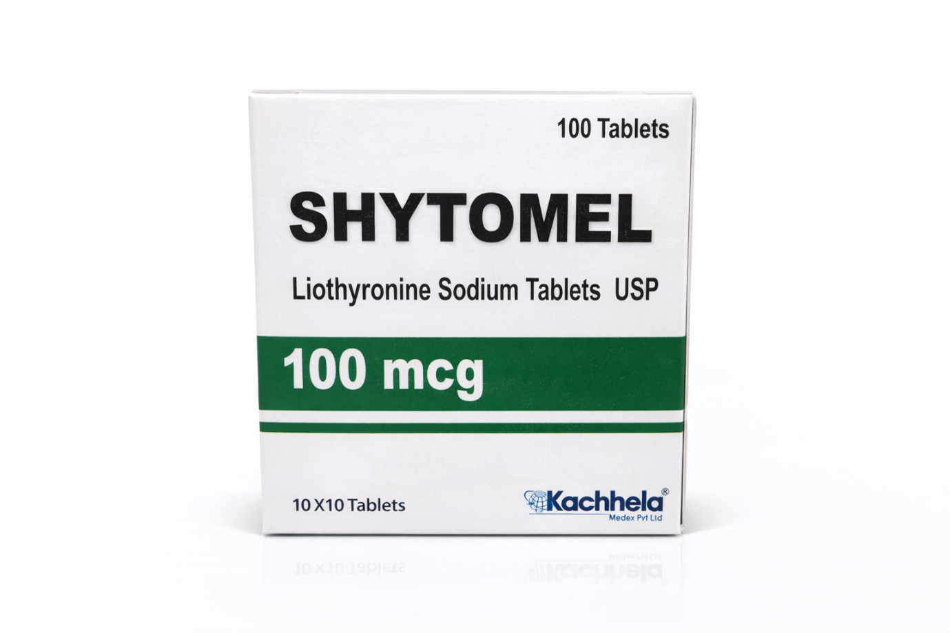 SHYTOMEL 100 MCG TABLETS