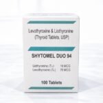 SHYTOMEL DUO 94 MCG TABLETS