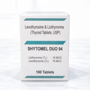 SHYTOMEL DUO 94 MCG TABLETS