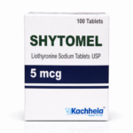 SHYTOMEL 5 MCG TABLETS