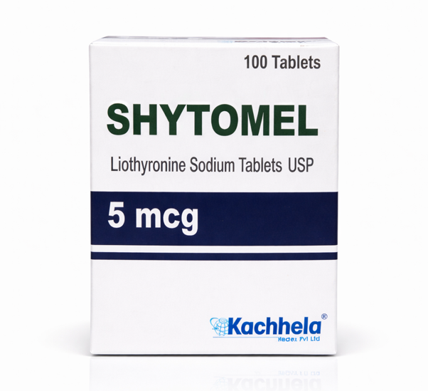 SHYTOMEL 5 MCG TABLETS