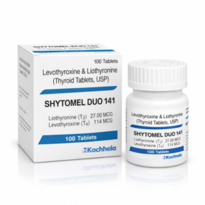 SHYTOMEL DUO -141 MCG TABLETS