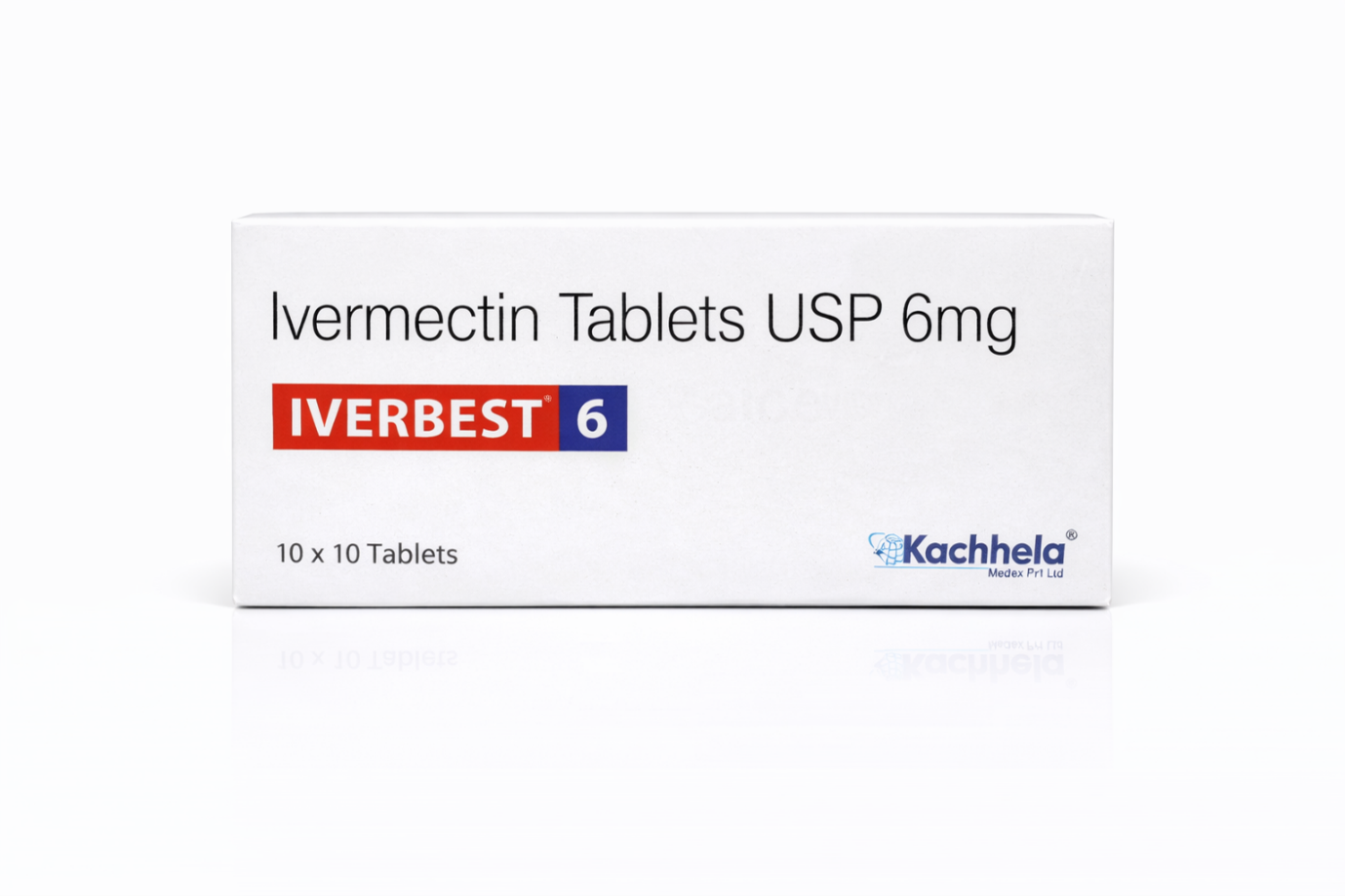 IVERBEST 6 MG TABLETS