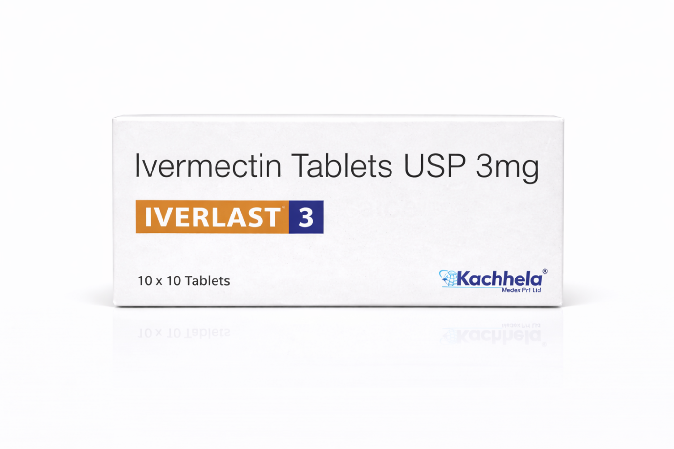 IVERLAST 3 MG TABLETS